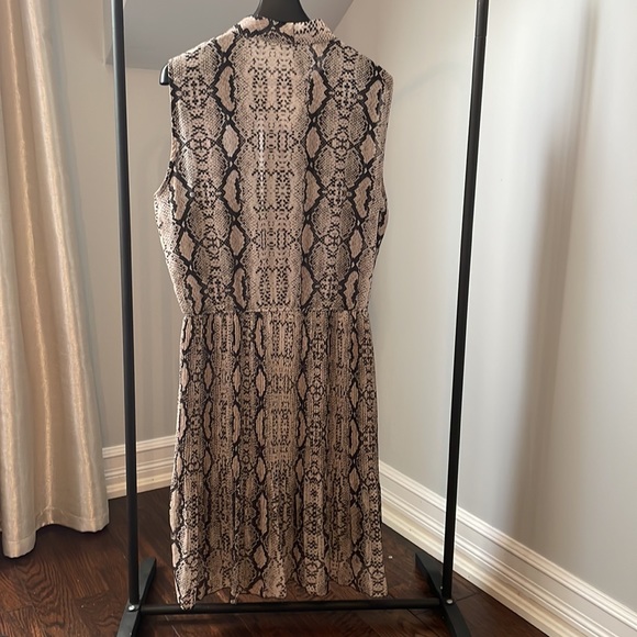 Venti6 snake skin dress - Picture 3 of 3